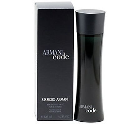 Armani Code for Men by Giorgio Armani Eau De To ilette, 4.2 oz