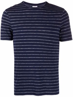 Armani Collezioni striped t-shirt - Blue