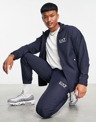 Armani EA7 tracksuit in navy