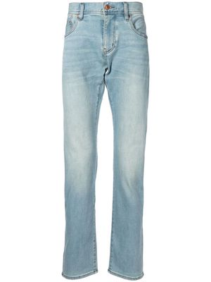 Armani Exchange 5-Pocket tapered-leg jeans - Blue