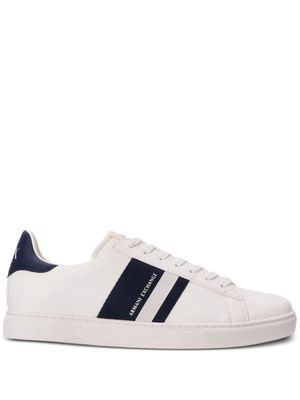 Armani Exchange AX lace-up sneakers - White