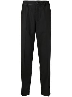 Armani Exchange AX tapered trousers - Black