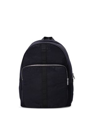 Armani Exchange Ax zipped backpack - Black
