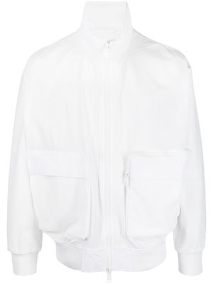 Armani Exchange Blousons bomber jacket - White