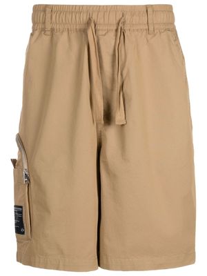 Armani Exchange cargo pocket shorts - Neutrals