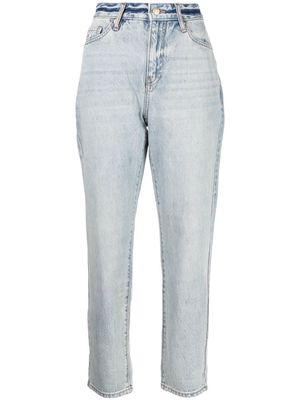 Armani Exchange cotton boyfriend-fit jeans - Blue