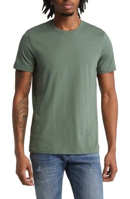 Armani Exchange Crewneck T-Shirt in Green Gables