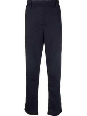 Armani Exchange cropped tailored track pants - Blue