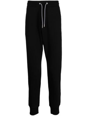 Armani Exchange elasticated cotton trousers - Black