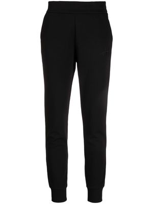 Armani Exchange elasticated-waist track pants - Black