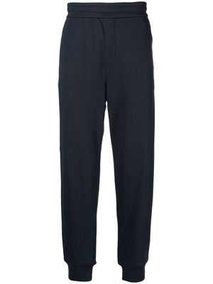 Armani Exchange fitted tracksuit bottoms - Blue