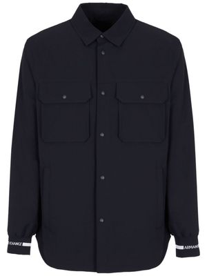 Armani Exchange long-sleeve shirt - Black