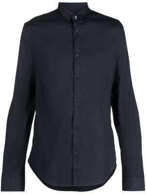 Armani Exchange long-sleeve shirt - Blue