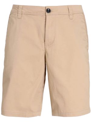 Armani Exchange mid-rise chino shorts - Neutrals