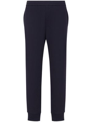 Armani Exchange Milano Edition cotton track pants - Blue