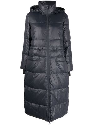 Armani Exchange padded hooded coat - Blue