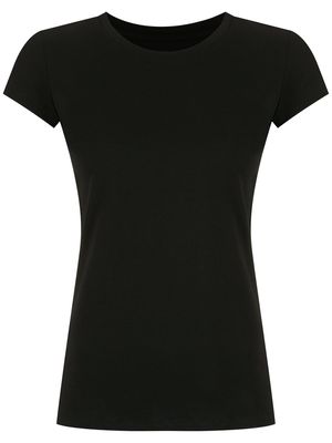 Armani Exchange round-neck T-shirt - Black