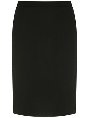 Armani Exchange short logo skirt - Black
