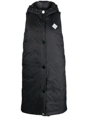 Armani Exchange sleeveless padded coat - Black