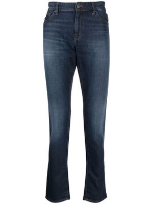 Armani Exchange slim-fit denim jeans - Blue