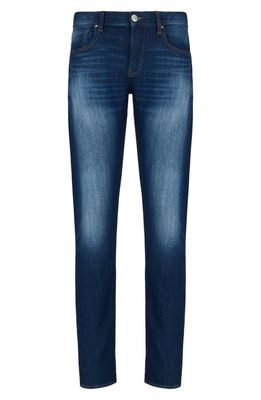 Armani Exchange Slim Stretch Jeans in Indigo Denim Dark