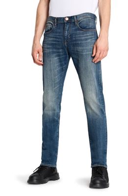 Armani Exchange Slim Stretch Jeans in Indigo Denim