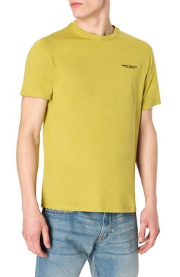 Armani Exchange Small Logo Graphic T-Shirt in Oasis