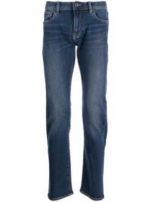 Armani Exchange straight-leg jeans - Blue