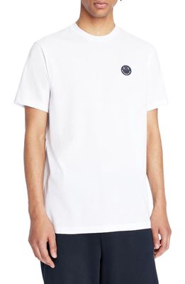 Armani Exchange x Smiley® Patch T-Shirt in White
