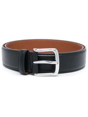 ARMARIUM buckle-fastening leather belt - Black