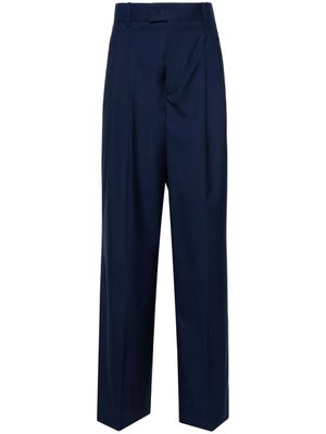 ARMARIUM Giorgia tailored wool trousers - Blue