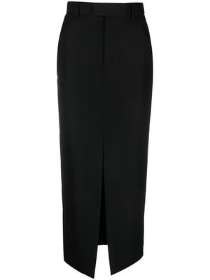 ARMARIUM high-waisted midi pencil skirt - Black