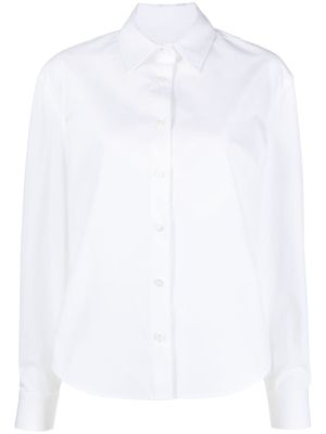 ARMARIUM long-sleeve cotton shirt - White