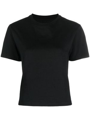 ARMARIUM round-neck cotton T-shirt - Black