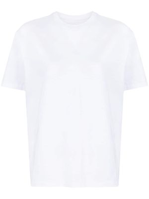 ARMARIUM round-neck cotton T-shirt - White