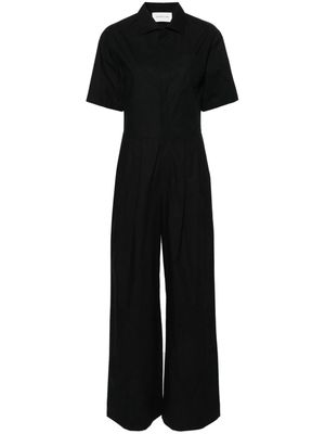 ARMARIUM wide-leg cotton jumpsuit - Black