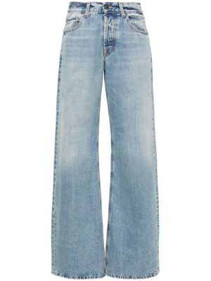 ARMARIUM wide-leg jeans - Blue