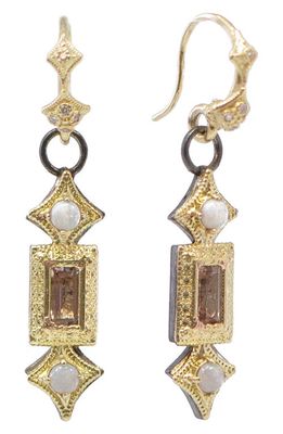 Armenta Crivelli Drop Earrings in Gold