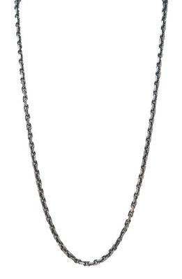 Armenta Romero Sterling Silver Cable Chain Necklace