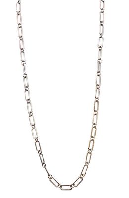 Armenta Romero Sterling Silver Paperclip Chain Necklace