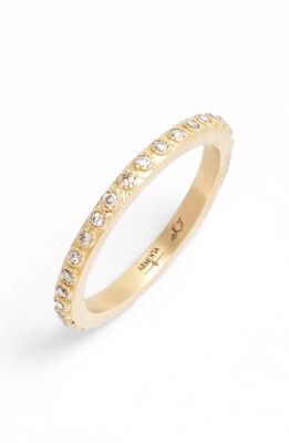 Armenta Sueño Champagne Diamond Band Ring in Gold 