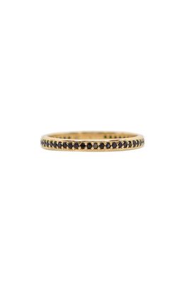 Armenta Sueño Pavé Sapphire Stacking Ring in Gold