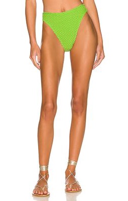 ARO Swim Isabelle Bikini Bottom in Green