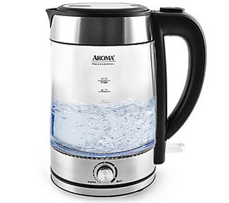 Aroma 1.7-Liter Stainless Steel Electric Kettle