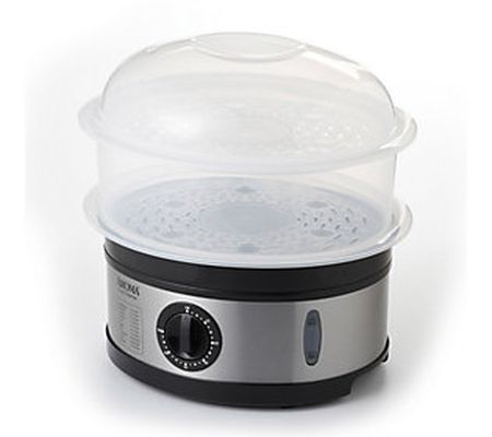 Aroma 5-Qt. Food Steamer, Stainless Steel