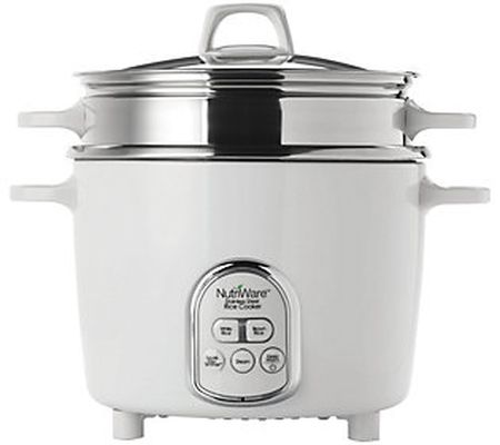 Aroma NutriWare Rice Cooker & Food Steamer