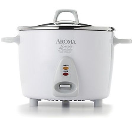 Aroma Simply Stainless 14-cup Rice Cooker