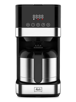 Aroma Tocco 8-Cup Coffee Maker - Black - Black