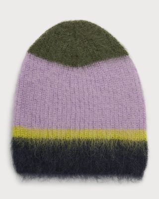 Arosa Colorblock Knit Beanie