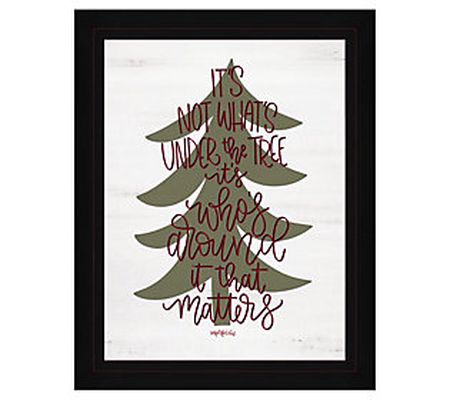 Around the Tree Framed Art by Timeless Frames a nd Decor